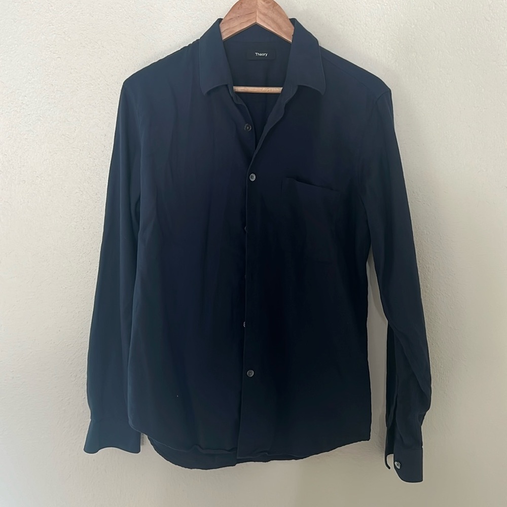 Theory Button Down - image 1